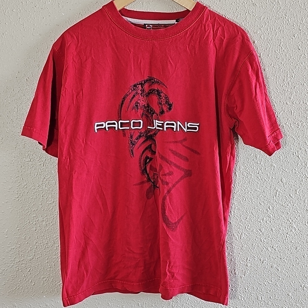 Paco Jeans Dragon T-Shirt.